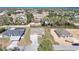 Aerial view of three homes in a residential neighborhood at 4313 Sw 106Th Pl, Ocala, FL 34476
