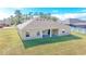 House with covered patio and large backyard at 4313 Sw 106Th Pl, Ocala, FL 34476