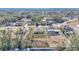 Aerial view of a residential neighborhood with various homes and landscapes at 4313 Sw 106Th Pl, Ocala, FL 34476