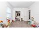 bedroom with closet and toys at 4313 Sw 106Th Pl, Ocala, FL 34476