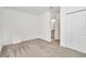 Spacious bedroom with neutral walls and carpeted floor at 4313 Sw 106Th Pl, Ocala, FL 34476
