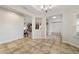 Dining area with view into living room and hallway at 4331 Sw 65Th Pl, Ocala, FL 34474