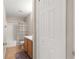 Small bathroom with shower/tub combo and wood vanity at 6560 Sw 129Th St, Ocala, FL 34473