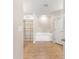 Clean bathroom with shower/tub combo and tile floor at 6560 Sw 129Th St, Ocala, FL 34473