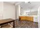 Kitchen features a breakfast bar and an open layout at 6560 Sw 129Th St, Ocala, FL 34473