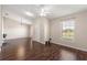 Bright living room with hardwood floors and a window at 6560 Sw 129Th St, Ocala, FL 34473