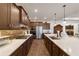 Modern kitchen with stainless steel appliances and white quartz countertops at 8375 Sw 98Th Ave, Ocala, FL 34481