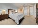 Cozy bedroom with a comfortable bed and ample closet space at 9146 Sw 65Th Loop, Ocala, FL 34481