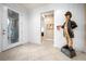 Bright entryway with white walls and unique decor at 9146 Sw 65Th Loop, Ocala, FL 34481