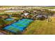 Multiple tennis courts and other sports facilities near the golf course at 9146 Sw 65Th Loop, Ocala, FL 34481