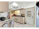 Kitchen with granite countertops and light wood cabinets at 9220 Sw 104Th Pl, Ocala, FL 34481