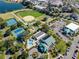 Community recreation area with tennis courts, pool, and clubhouse at 12157 Se 175Th Loop, Summerfield, FL 34491
