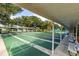 Multiple shuffleboard courts provide entertainment options at 12157 Se 175Th Loop, Summerfield, FL 34491