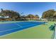 Community tennis courts offer a great place to stay active at 12157 Se 175Th Loop, Summerfield, FL 34491
