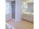 Bathroom with shower, bathtub, and updated vanity at 3282 Sw 9Th Ave, Ocala, FL 34471