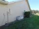 House exterior with landscaping and propane tank at 3282 Sw 9Th Ave, Ocala, FL 34471
