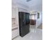 Modern kitchen with stainless steel refrigerator at 3282 Sw 9Th Ave, Ocala, FL 34471