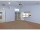 Spacious living room with vaulted ceilings and fireplace at 3282 Sw 9Th Ave, Ocala, FL 34471