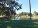 Peaceful pond with gazebo and fountain at 3282 Sw 9Th Ave, Ocala, FL 34471