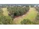 Aerial view of golf course landscape at 11661 Sw 70Th Ct, Ocala, FL 34476
