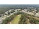 Aerial view of community and golf course at 11661 Sw 70Th Ct, Ocala, FL 34476