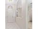 Bright and airy entryway with views to kitchen and living room at 11661 Sw 70Th Ct, Ocala, FL 34476