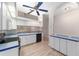 Updated kitchen with stainless steel appliances and breakfast bar at 11661 Sw 70Th Ct, Ocala, FL 34476