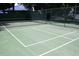 Well maintained tennis and pickleball courts at 11661 Sw 70Th Ct, Ocala, FL 34476