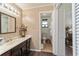 Well-lit bathroom with toilet and shower/tub combo at 15330 Sw 59Th Ct, Ocala, FL 34473