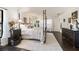 Bright bedroom featuring a comfortable bed and ample space for furniture at 15330 Sw 59Th Ct, Ocala, FL 34473