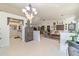 Open concept living area showcasing decorative accents at 15330 Sw 59Th Ct, Ocala, FL 34473