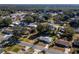 Aerial view showcasing the home's neighborhood setting at 24 Banyan Dr, Ocala, FL 34472