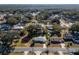 Aerial view of home's location in a residential area at 24 Banyan Dr, Ocala, FL 34472