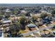 Aerial view of the property and its surroundings at 24 Banyan Dr, Ocala, FL 34472