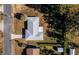 Aerial view showcasing the house and surrounding landscape at 24 Banyan Dr, Ocala, FL 34472