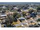Aerial view showing home's lot and neighborhood context at 24 Banyan Dr, Ocala, FL 34472