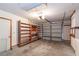 Garage with shelving and laundry hookups at 24 Banyan Dr, Ocala, FL 34472