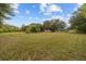 Large open grassy lot with mature trees at 3931 Se 80Th St, Ocala, FL 34480