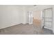 Bright home office features built-in shelves and French doors at 6071 Sw 93Rd Loop, Ocala, FL 34476