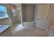 Bathroom boasts a soaking tub and walk-in shower at 8309 Sw 58Th Ave, Ocala, FL 34476