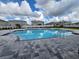 Relaxing community pool area with plenty of space for lounging at 8309 Sw 58Th Ave, Ocala, FL 34476