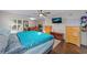 Bright bedroom with a comfortable bed, built-in dresser, and large window at 1416 Se 17Th Ave, Ocala, FL 34471