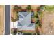 Aerial view of house, pool, and surrounding landscape at 2699 Nw 58Th Terrace, Ocala, FL 34482
