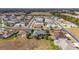 Aerial view of the house and surrounding neighborhood at 2699 Nw 58Th Terrace, Ocala, FL 34482