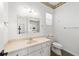 Clean bathroom with vanity, toilet and mirror at 2699 Nw 58Th Terrace, Ocala, FL 34482
