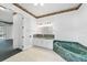 Bathroom with green marble bathtub and double vanity at 2699 Nw 58Th Terrace, Ocala, FL 34482