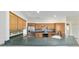 Modern kitchen with dark countertops and stainless steel appliances at 2699 Nw 58Th Terrace, Ocala, FL 34482