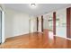 Open living space with hardwood floors and architectural details at 2699 Nw 58Th Terrace, Ocala, FL 34482