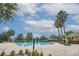 Enjoy this refreshing community pool with a lift at 4500 Sw 52Nd Cir # 104, Ocala, FL 34474