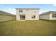 Spacious backyard with grassy area and sliding glass door at 5886 Sw 78Th Avenue Rd, Ocala, FL 34474